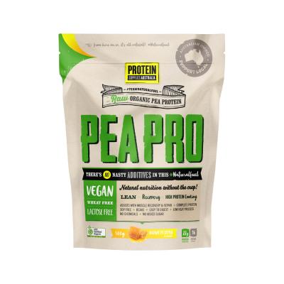 Protein Supplies Australia Protein Pea Pro (Raw Organic Pea Protein) Honeycomb 500g